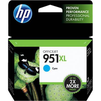 HP 951XL – Cyan Inkjet Cartridge – High Yield, Reliable Office Printing