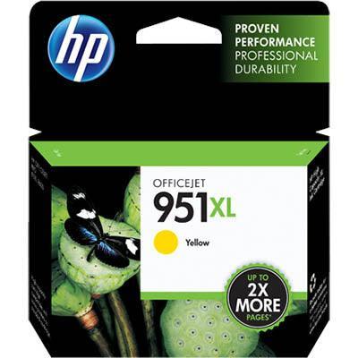 HP 951XL – Yellow Inkjet Cartridge – High-Yield Office Printing Supply