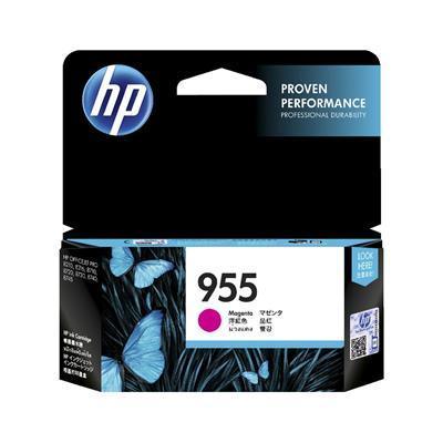 HP 955 Magenta Ink Cartridge – High Yield Inkjet Cartridge for Officejet Printers
