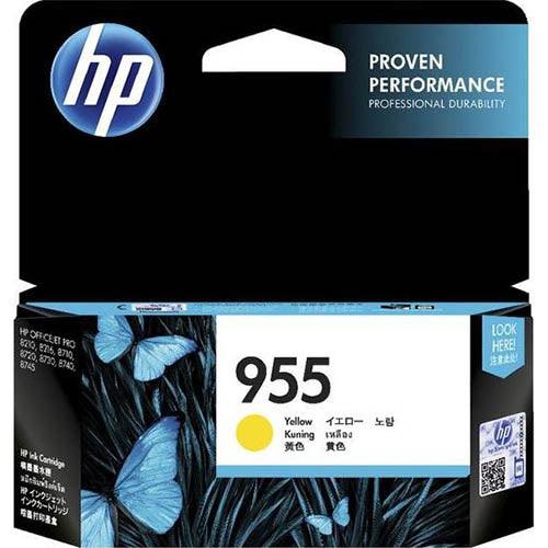 HP 955 INK CARTRIDGE YELLOW