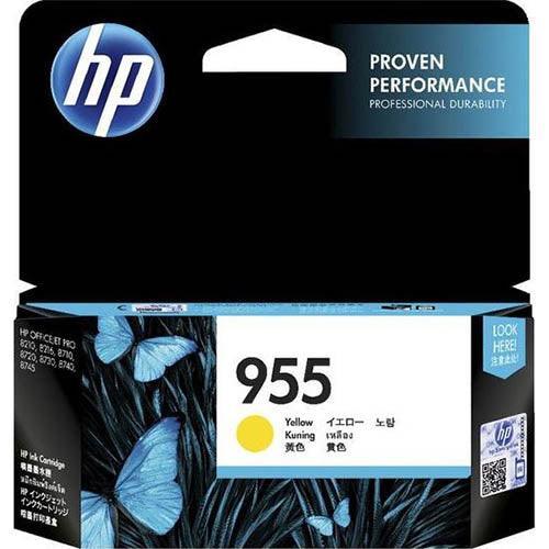 HP 955 – Yellow Ink Cartridge – OfficeJet Pro Compatible Inkjet Cartridge