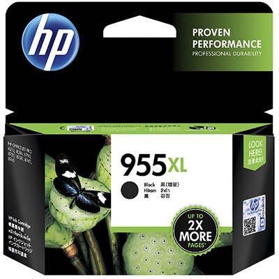 HP 955XL – Black Ink Cartridge – High Yield Inkjet Cartridge