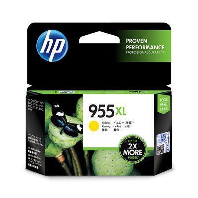HP 955XL YELLOW INK CARTRIDGE – HIGH YIELD INKJET CARTRIDGE