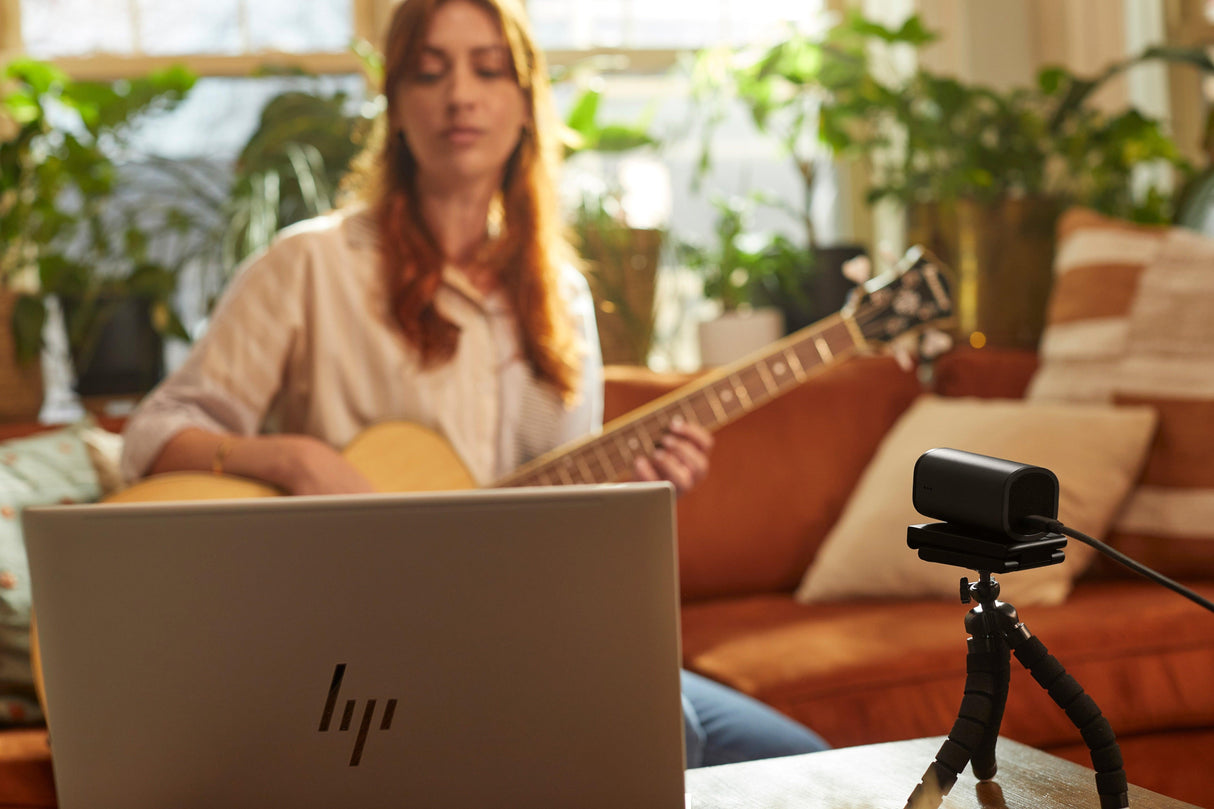 HP 965 4K Streaming Webcam (695J5AA)