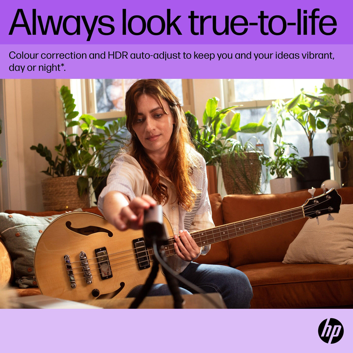 HP 965 4K Streaming Webcam (695J5AA)