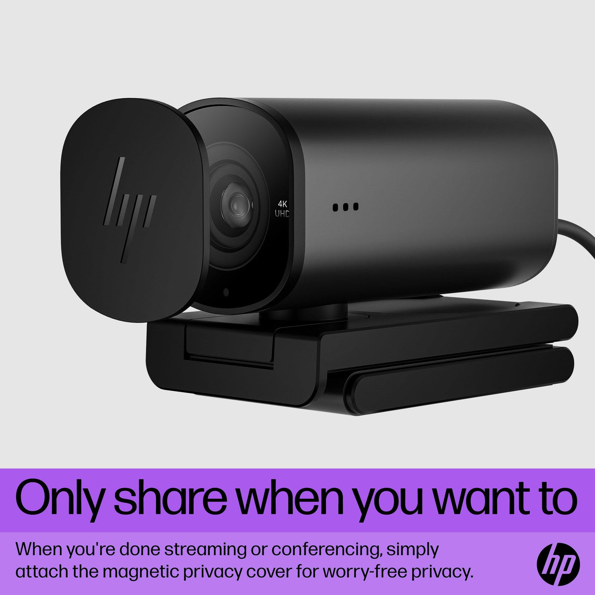 HP 965 4K Streaming Webcam (695J5AA)