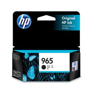 HP #965 Black Ink 3JA80AA - TechForGood