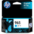 HP #965 Cyan Ink 3JA77AA - TechForGood