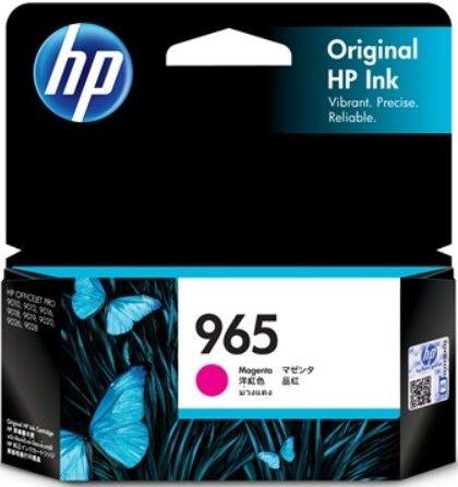HP #965 Magenta Ink 3JA78AA - TechForGood