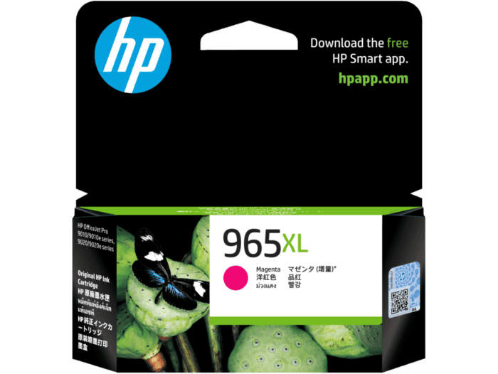 HP #965XL Magenta Ink 3JA82AA - TechForGood