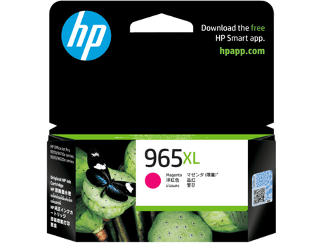 HP #965XL Magenta Ink 3JA82AA - TechForGood