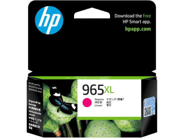 HP #965XL Magenta Ink 3JA82AA - TechForGood