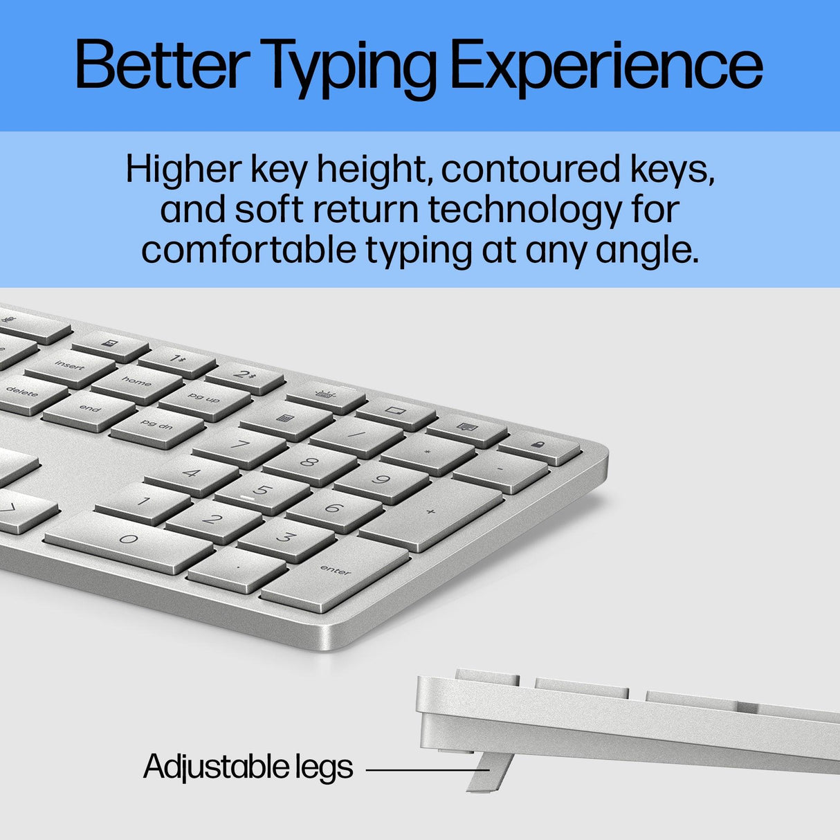 HP 970 Programmable Wireless Keyboard (3Z729AA)