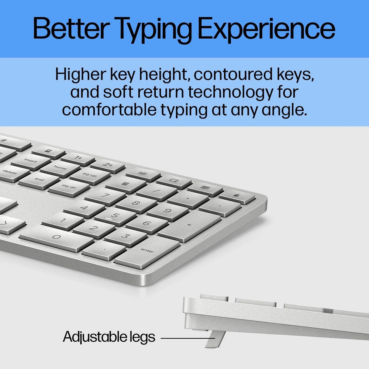 HP 970 Programmable Wireless Keyboard (3Z729AA)