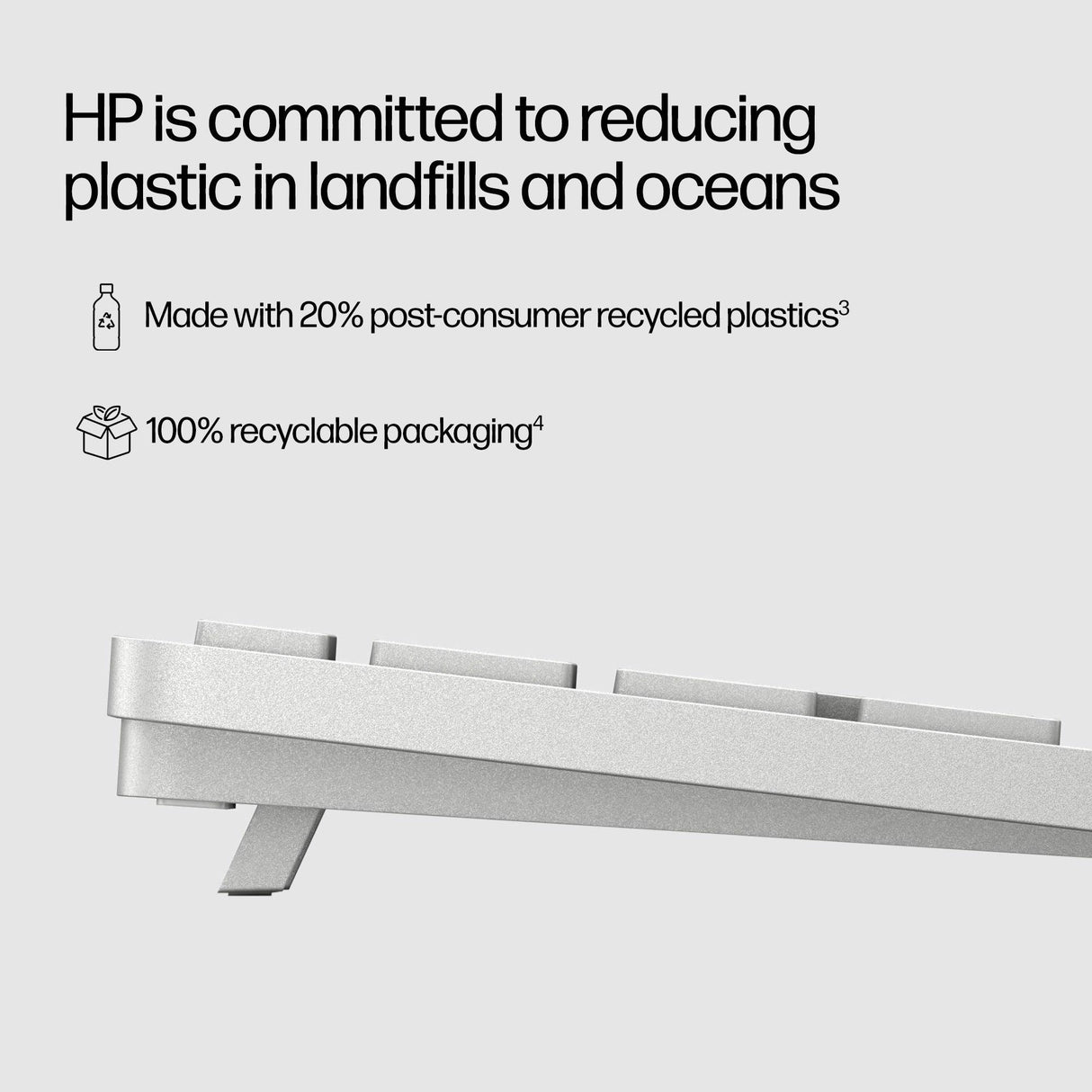 HP 970 Programmable Wireless Keyboard (3Z729AA)