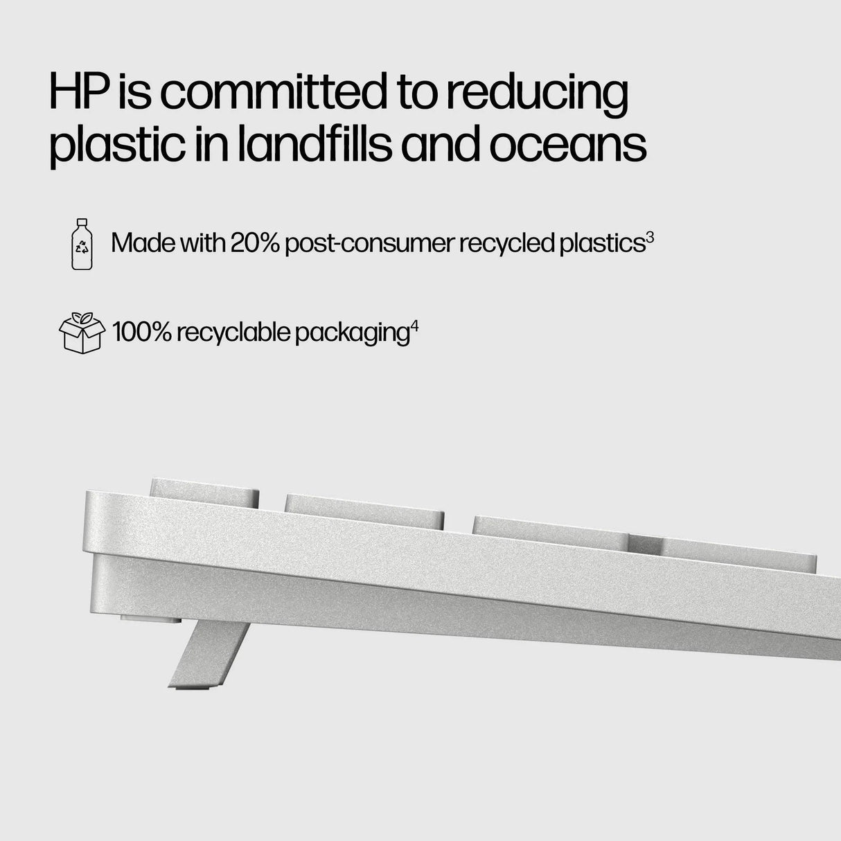 HP 970 Programmable Wireless Keyboard (3Z729AA)