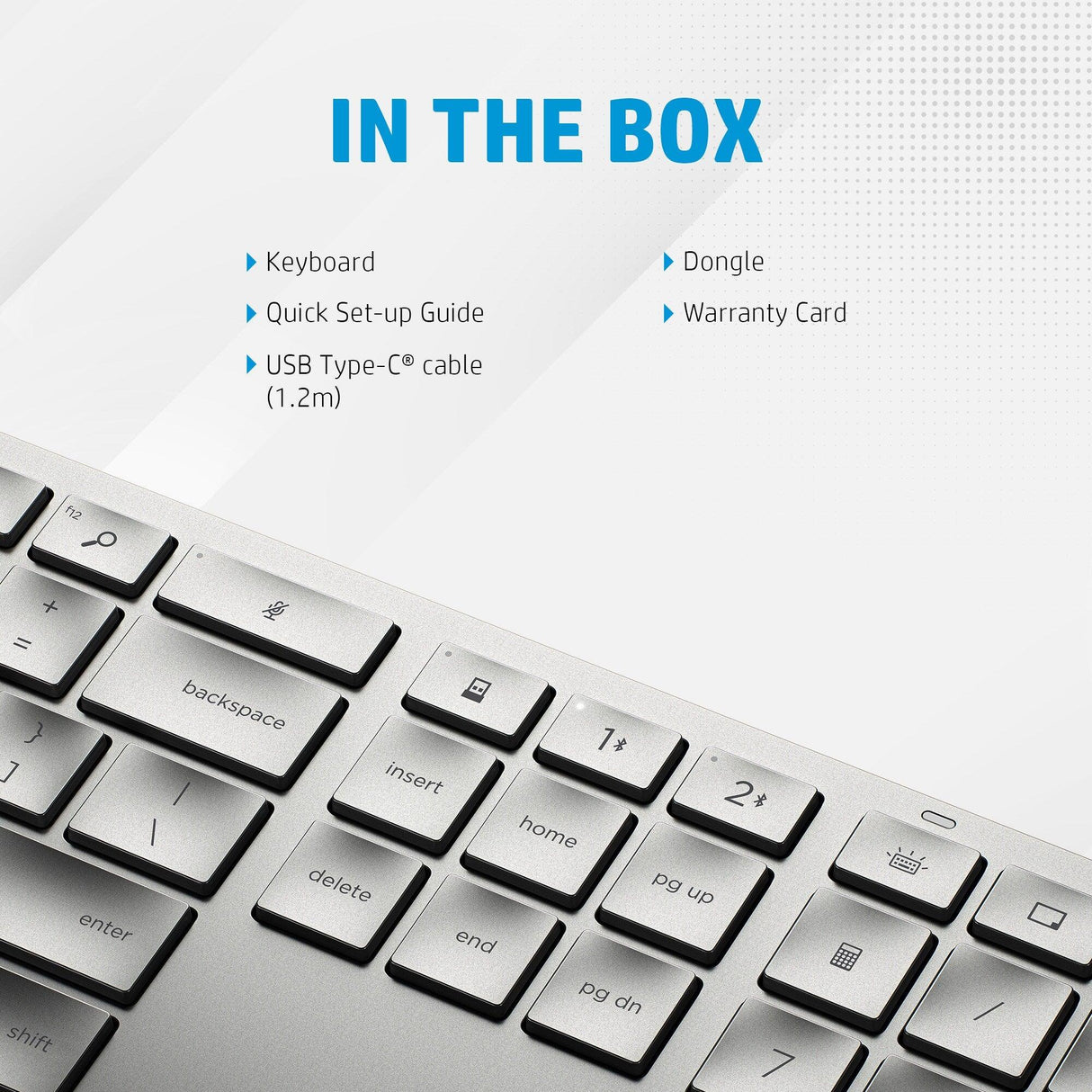 HP 970 Programmable Wireless Keyboard (3Z729AA)