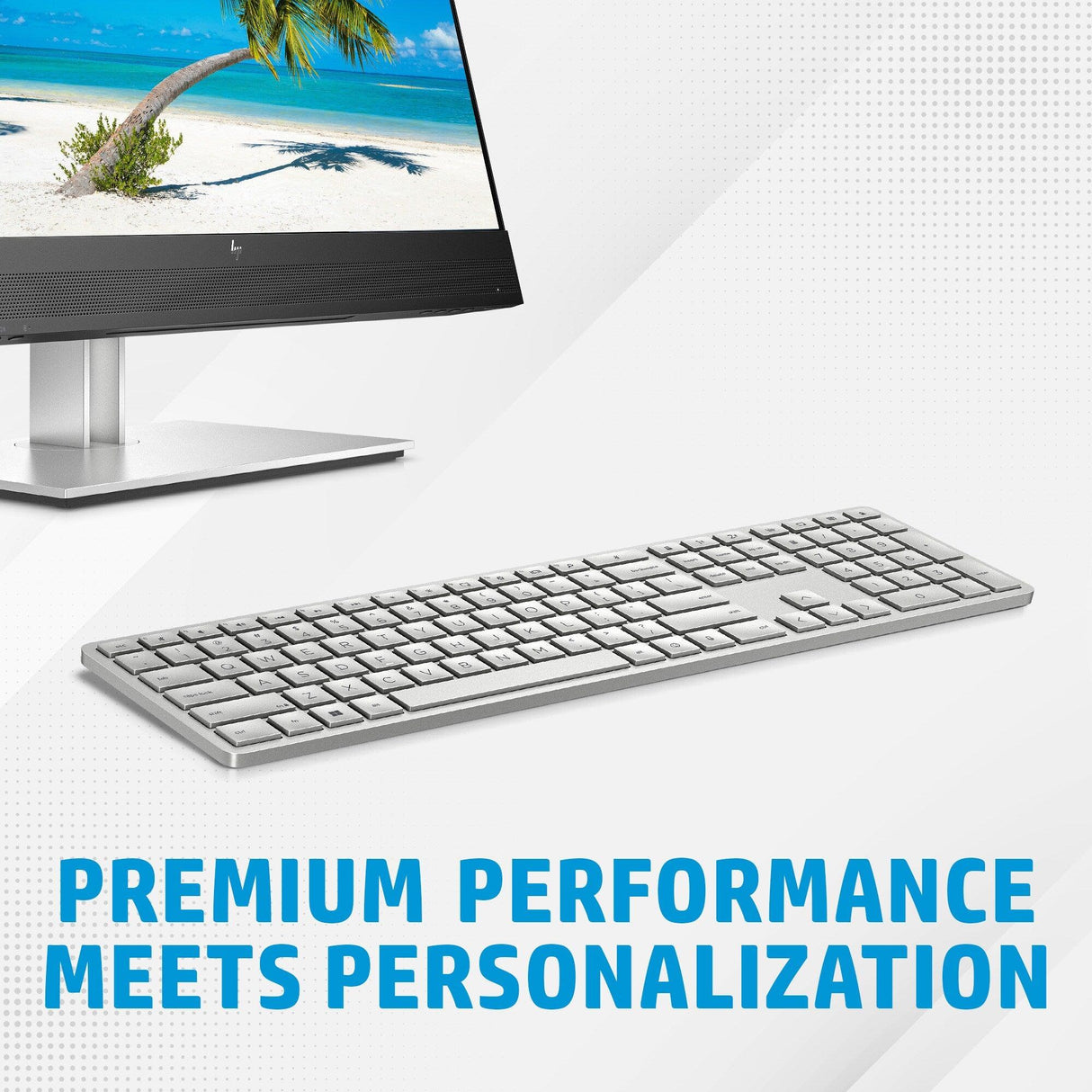 HP 970 Programmable Wireless Keyboard (3Z729AA)