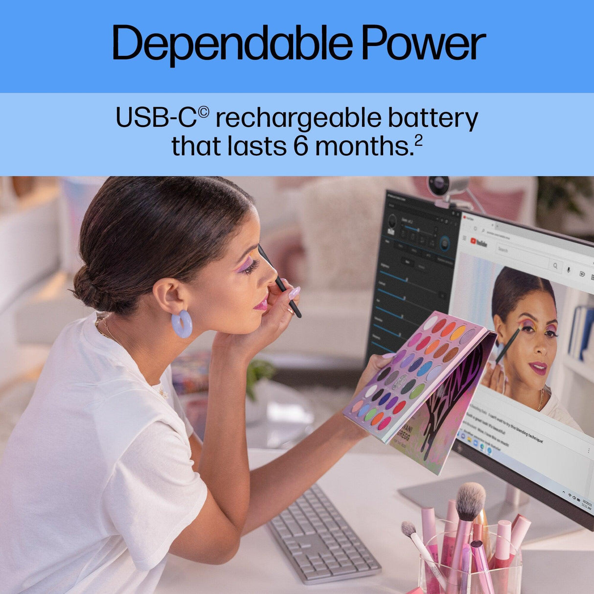 HP 970 Programmable Wireless Keyboard (3Z729AA)