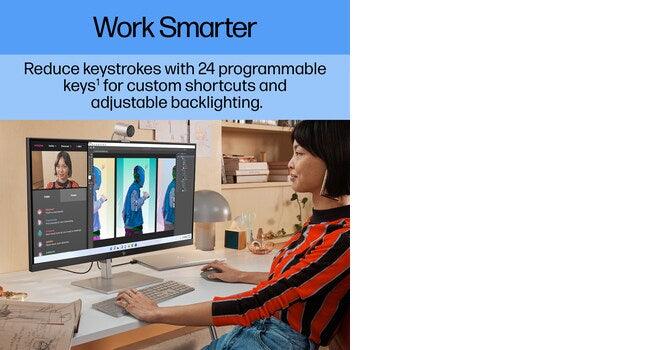 HP 970 Programmable Wireless Keyboard (3Z729AA)