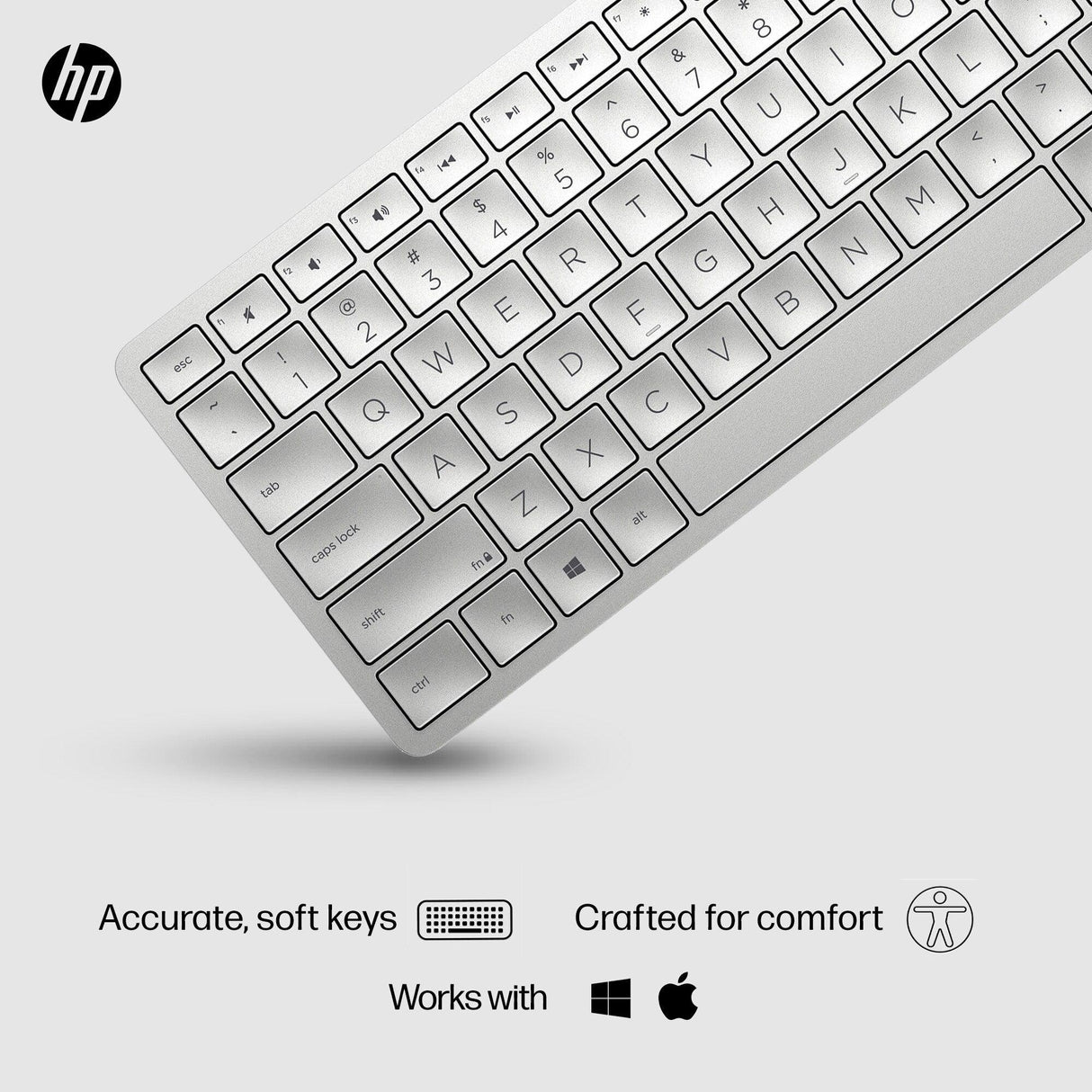HP 970 Programmable Wireless Keyboard (3Z729AA)
