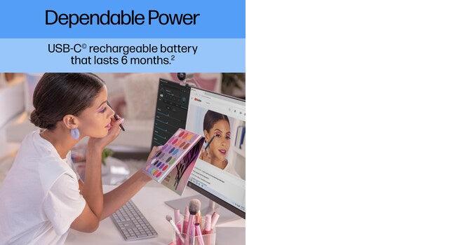 HP 970 Programmable Wireless Keyboard (3Z729AA)