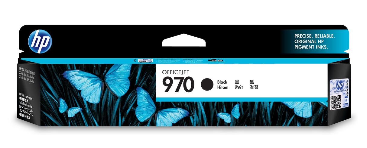 HP 970B CN621AA INKJET CARTRIDGE BLACK