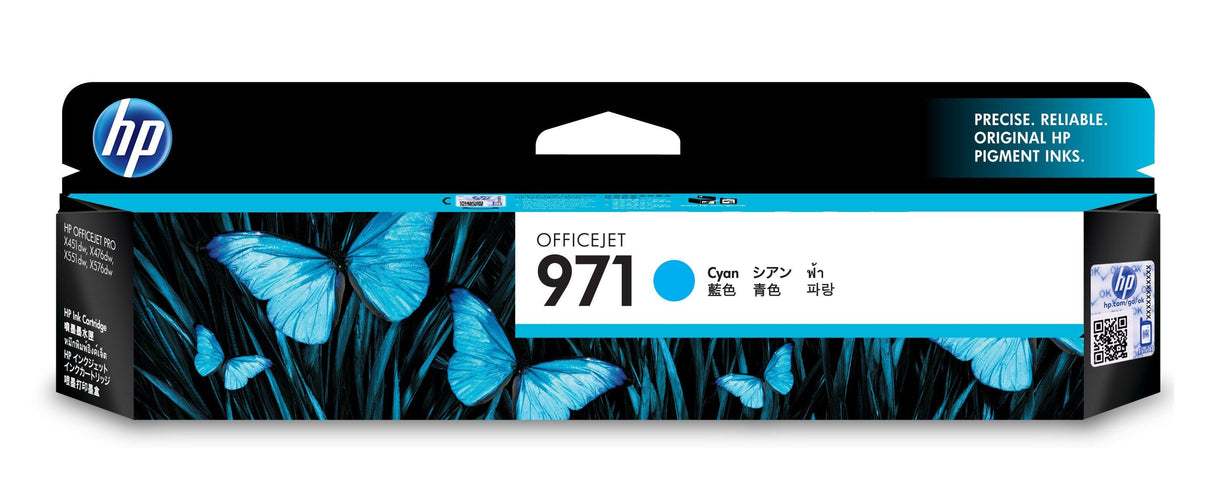 HP 971C CN622AA INKJET CARTRIDGE CYAN