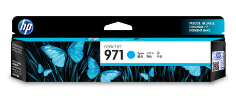 HP 971C CN622AA INKJET CARTRIDGE CYAN
