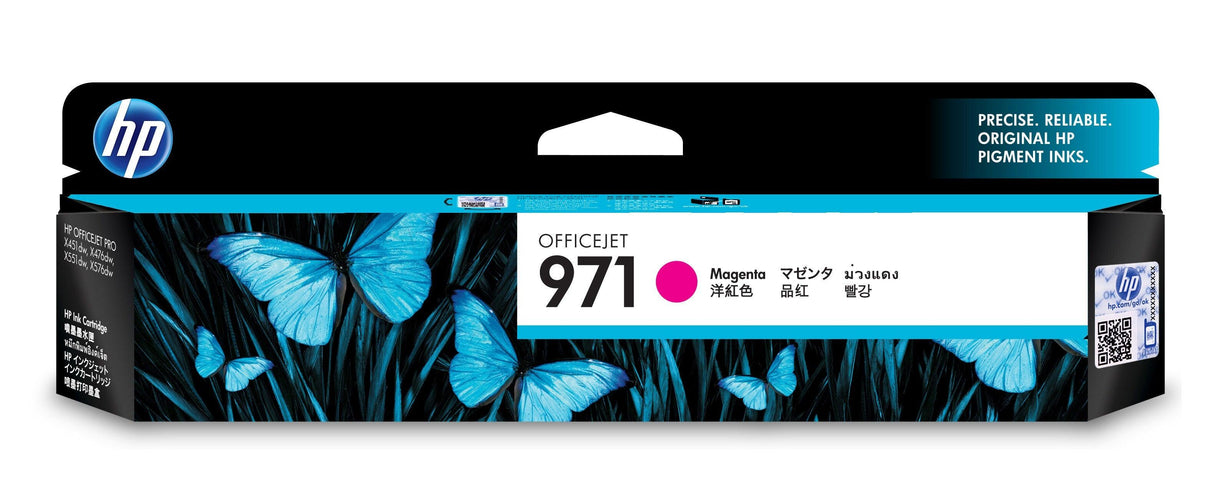 HP 971M CN623AA INKJET CARTRIDGE MAGENTA