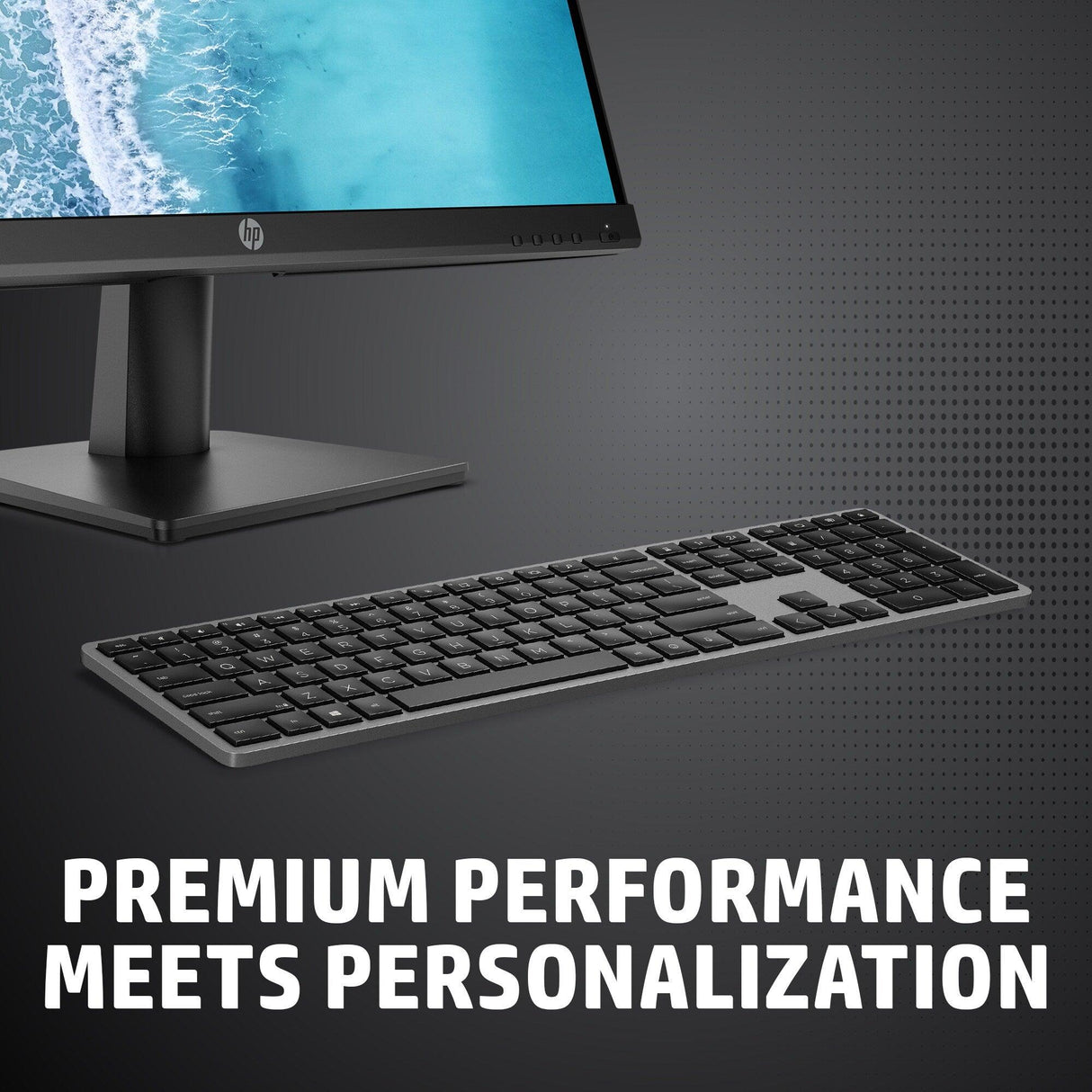 HP 975 Dual-Mode Wireless Keyboard (3Z726AA)