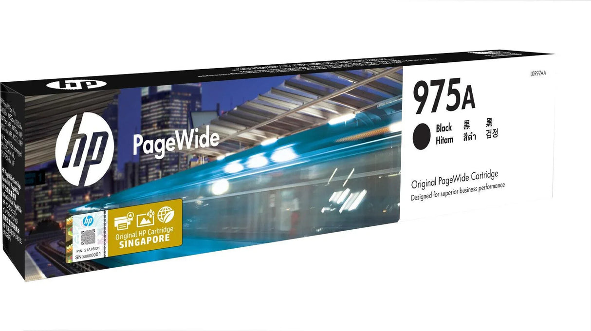 HP 975A – Black Toner Cartridge – High Yield for HP PageWide Printers