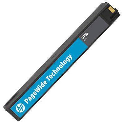 HP 975A INK CARTRIDGE CYAN – Toner & Inkjet Cartridge – High Yield Cyan Ink