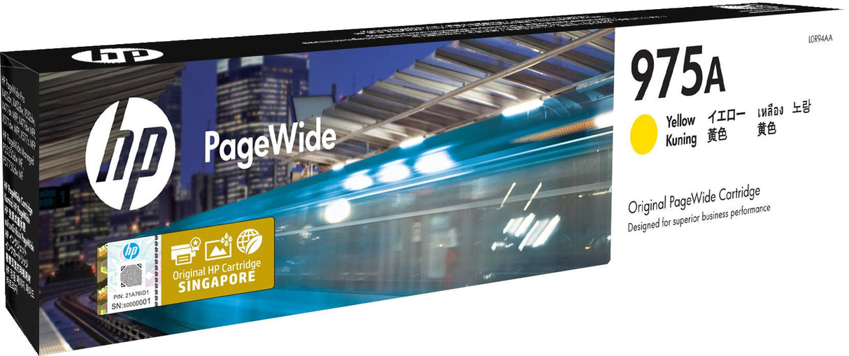 HP 975A INK CARTRIDGE YELLOW