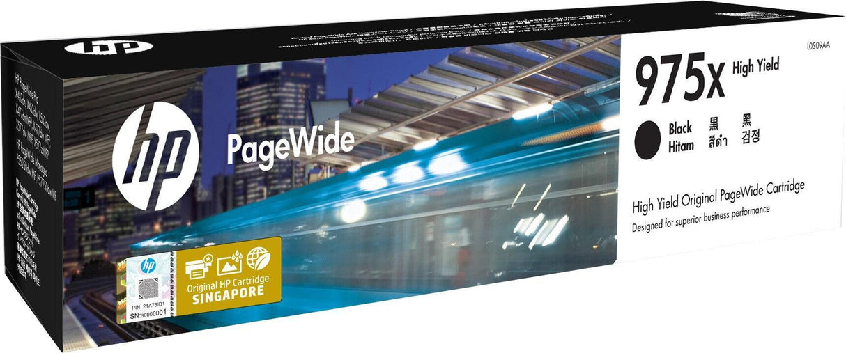 HP 975X – Black Toner Cartridge – High Yield Ink Cartridge for HP PAGEWIDE