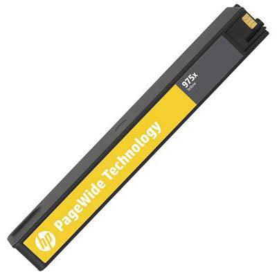 HP 975X – High-Yield Yellow Ink Cartridge – PAGEWIDE INKJET