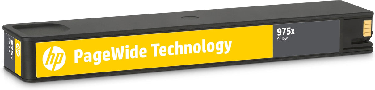 HP 975X – High-Yield Yellow Ink Cartridge – PAGEWIDE INKJET