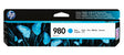HP 980 Cyan Original Ink Cartridge (D8J07A)