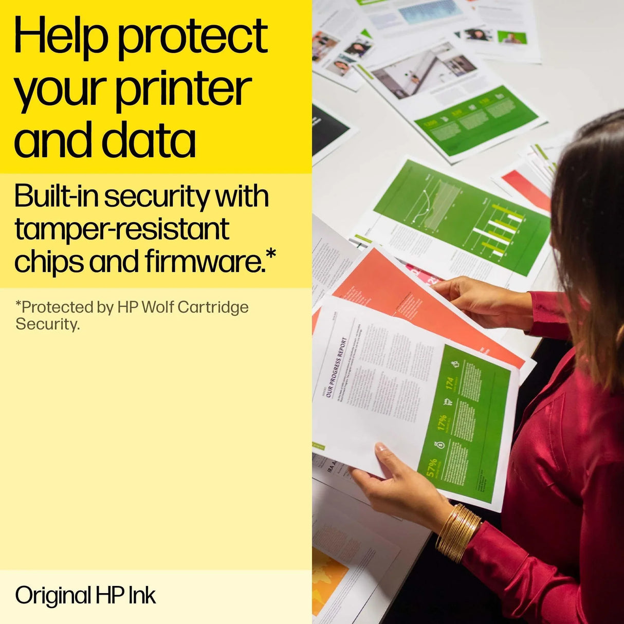 HP 980 Yellow Original Ink Cartridge (D8J09A)
