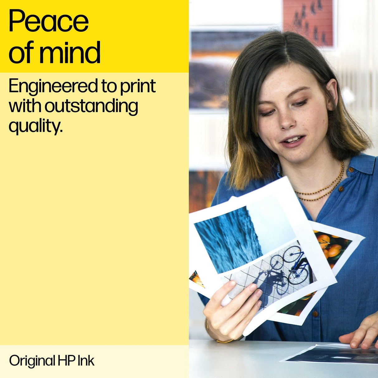 HP 980 Yellow Original Ink Cartridge (D8J09A)
