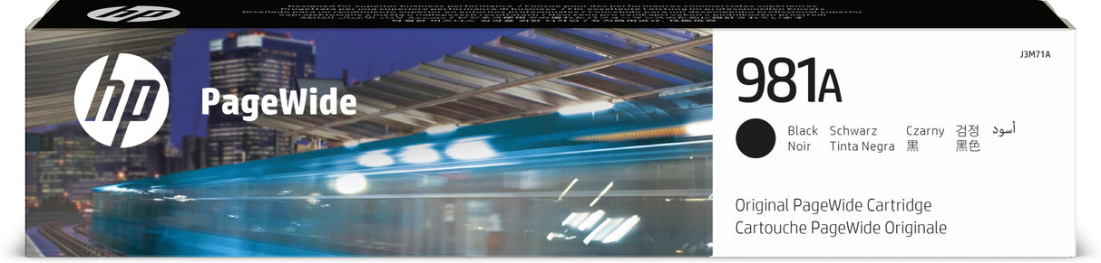 HP 981A Black Original PageWide Cartridge (J3M71A)