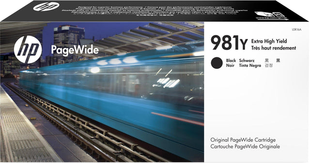 HP 981Y Extra High Yield Black Original PageWide Cartridge (L0R16A)