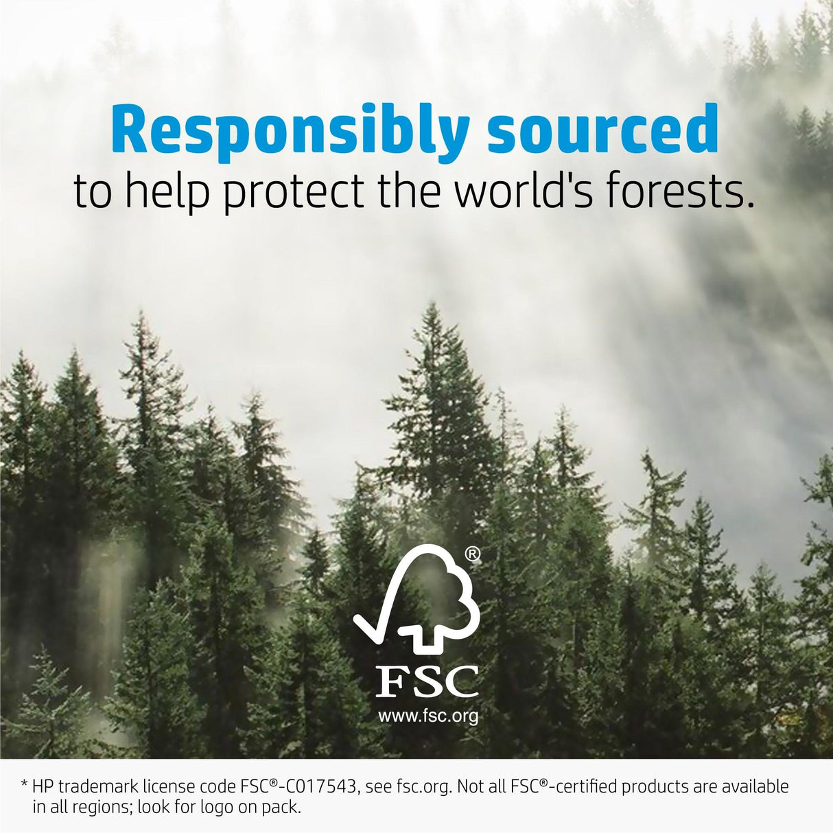 HP Advanced Photo Paper | Glossy | 65 lb | 5 x 5 in. (127 x 127 mm) | 20 sheets (49V50A)