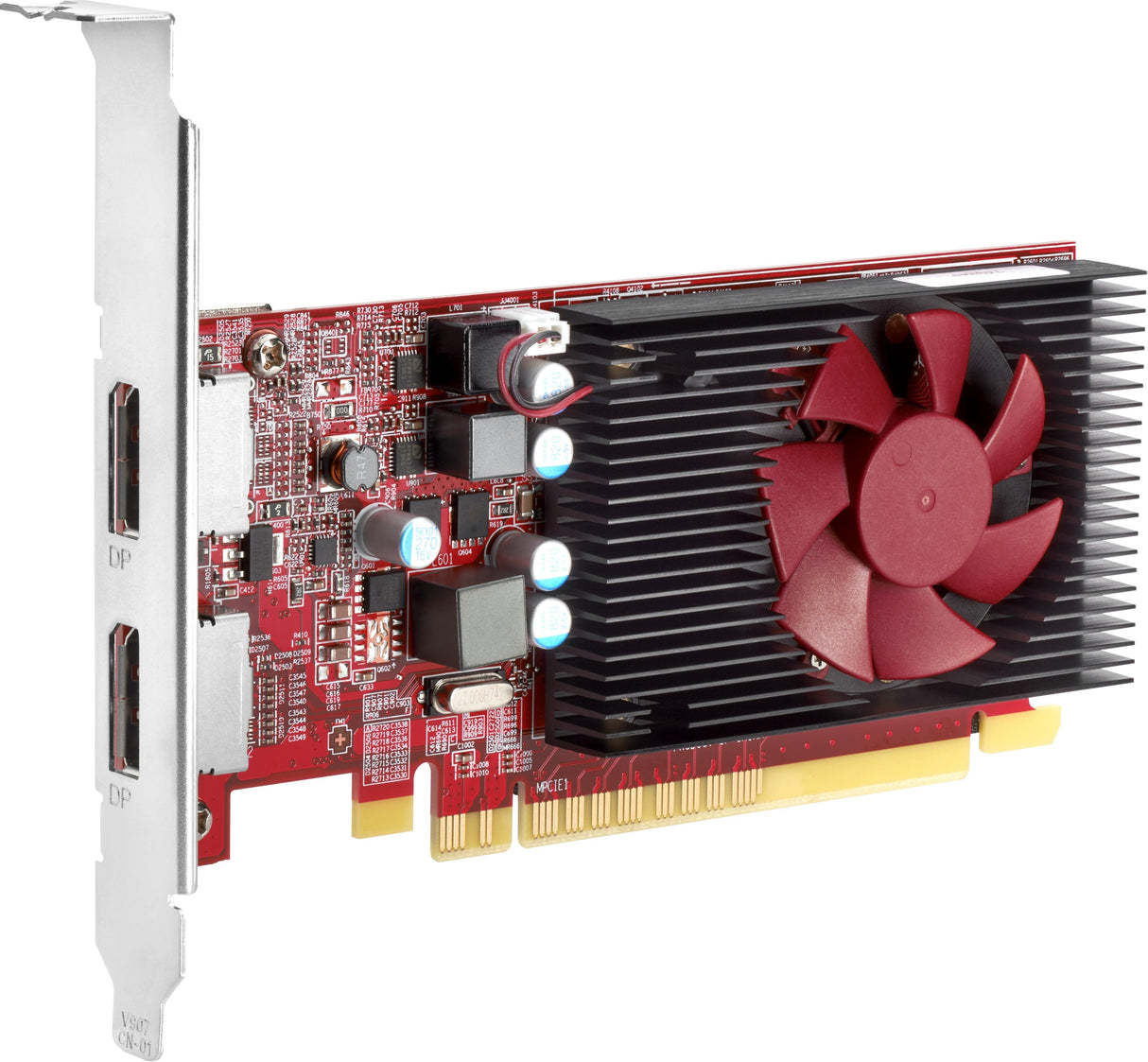 HP AMD Radeon R7 430 | 780MHz | 2GB GDDR5 | PCI Express x16 3.0 | 2 x DP | DirectX 12.0 | OpenGL 4.4 | 50W (5JW82AA)