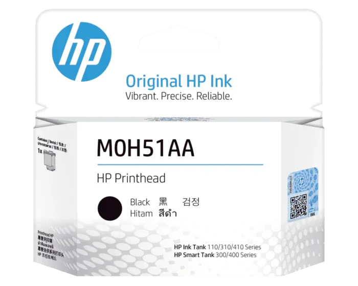 HP M0H51AA – Black Printhead – Printer Spare Part