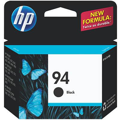 HP C8765WA NO 94 INK CARTRIDGE 11ML BLACK