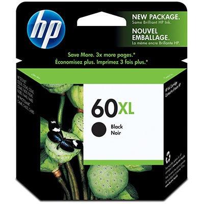 HP CC641WA NO 60XL INK CARTRIDGE BLACK