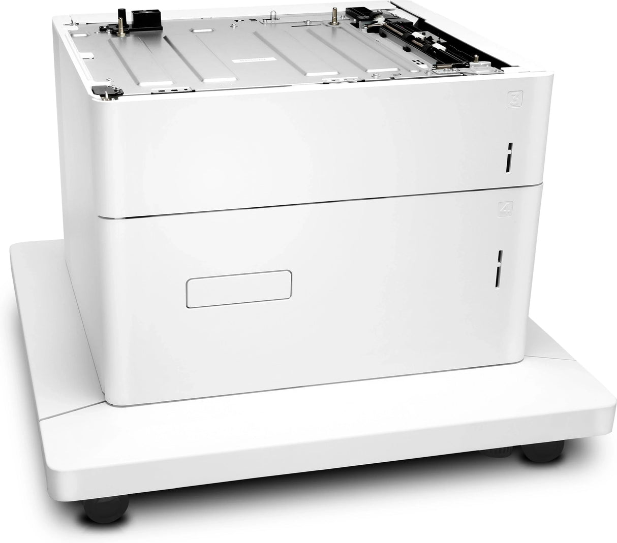 HP Color LaserJet 1 x 550|2000-sheet HCI Feeder and Stand (P1B12A)