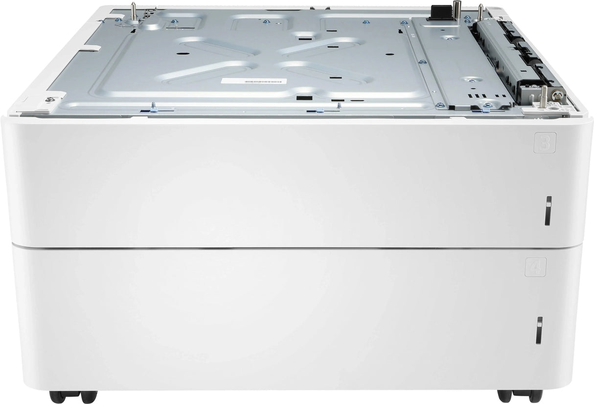 HP Color LaserJet 2x550-sheet Feeder and Stand (T3V29A)