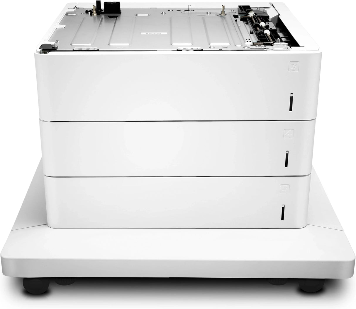 HP Color LaserJet 3x550-sheet Feeder and Stand (P1B11A)
